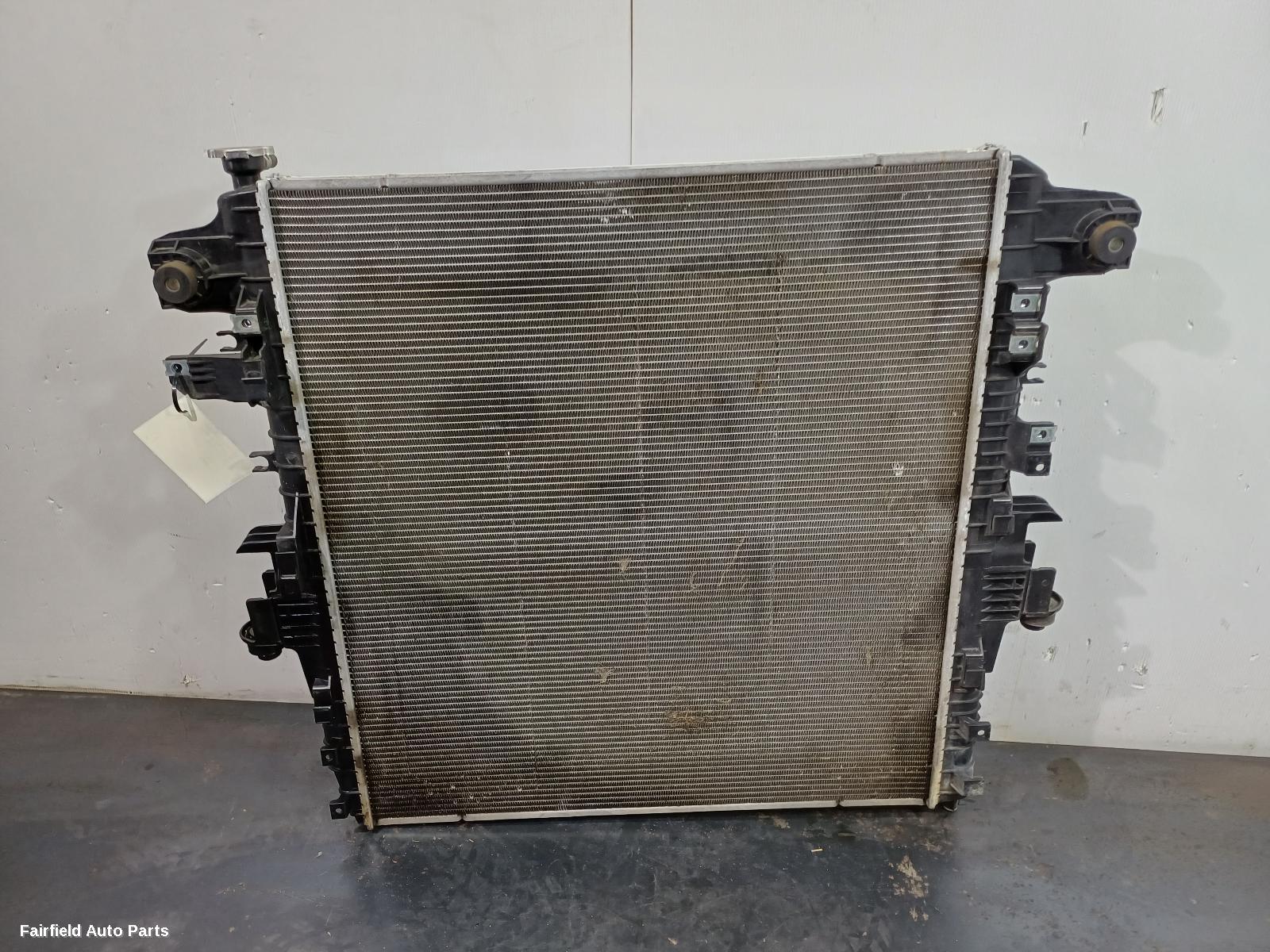 2012-2025 Nissan Patrol Radiator