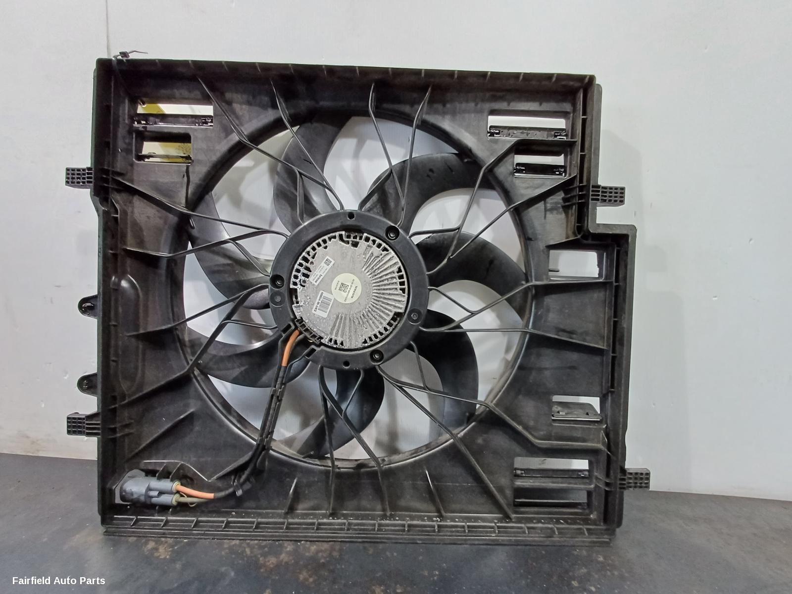 2015-2021 Volvo Xc90 Fan
