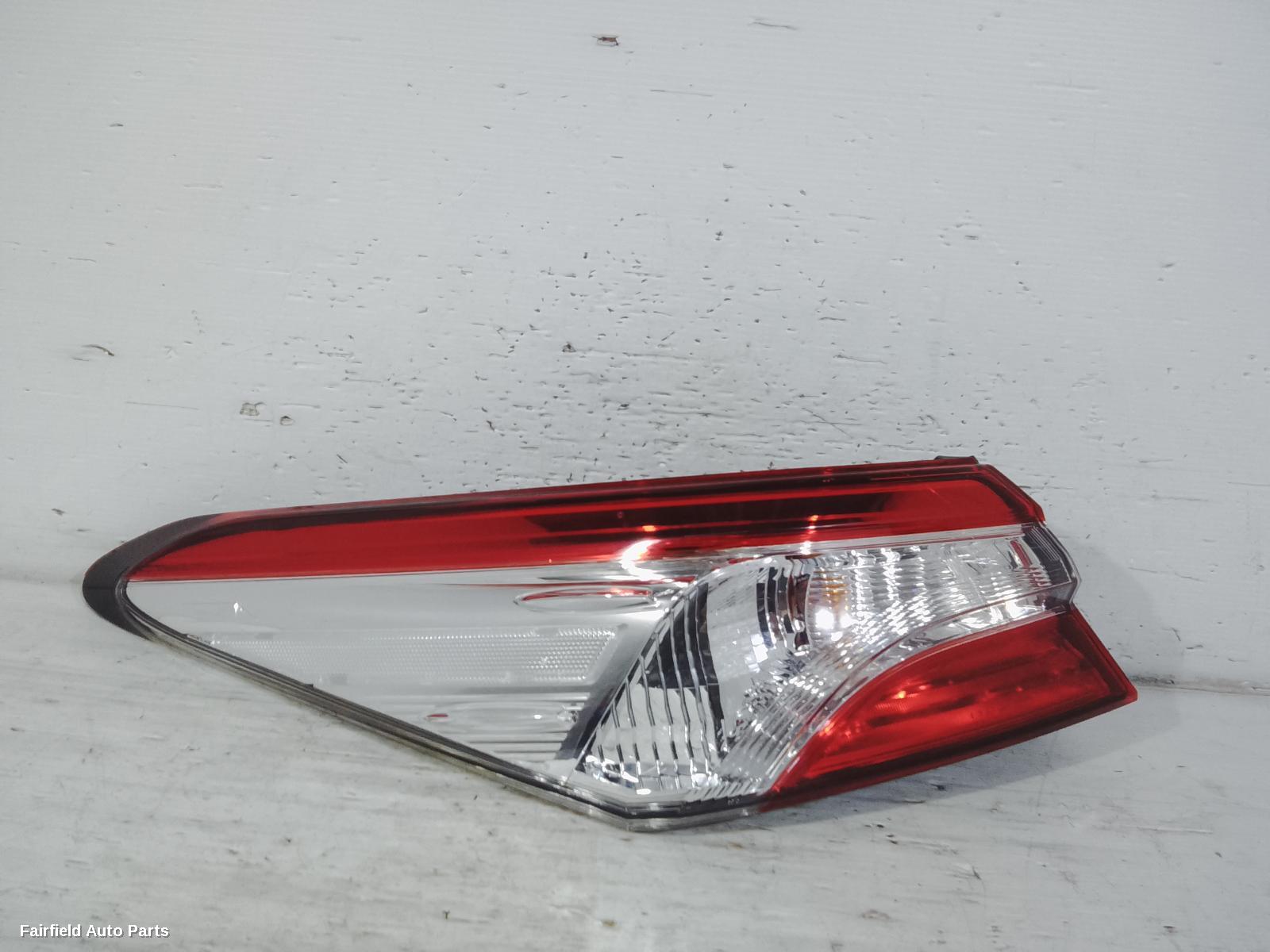 2017-2021 Toyota Camry Left Taillight