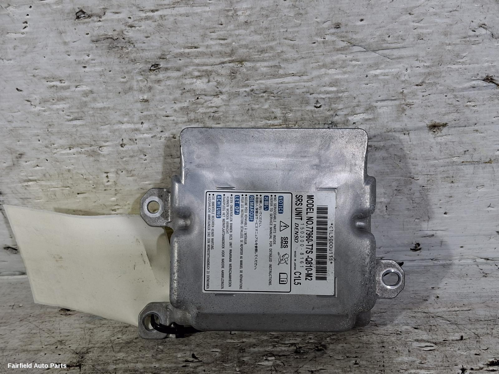 2014-2021 Honda Hrv Airbag Module Sensor