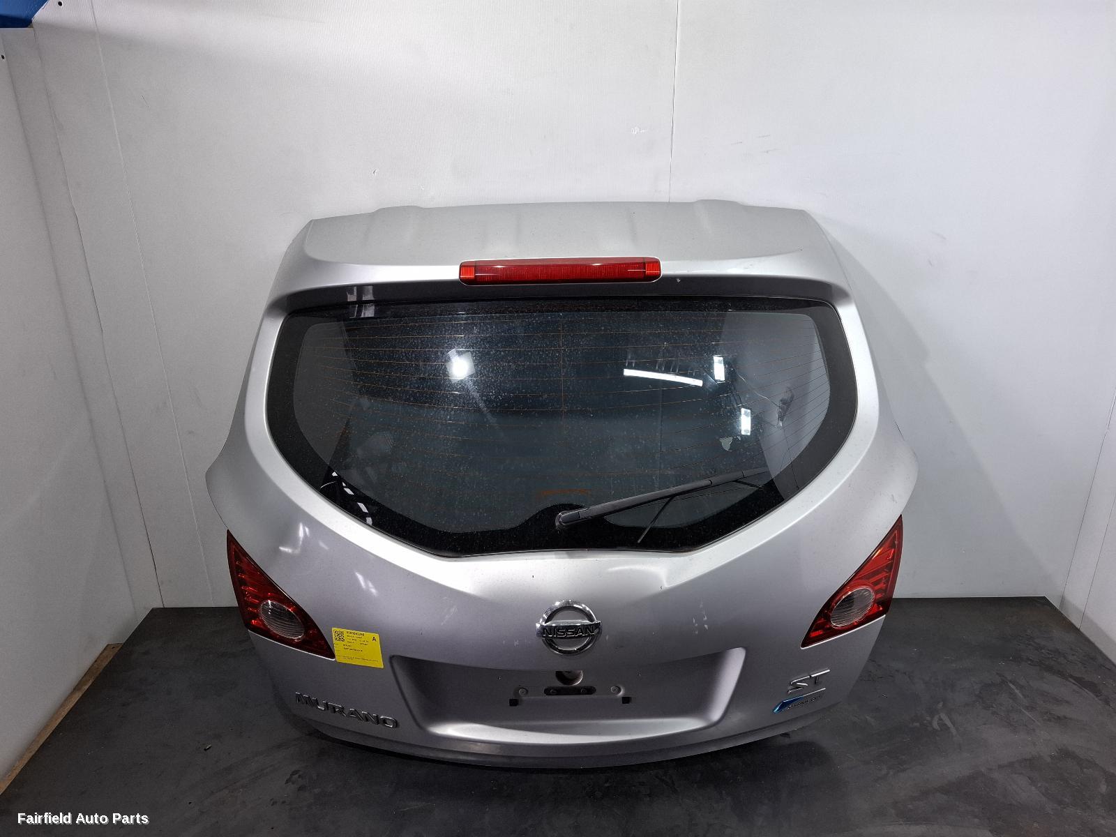 2008-2011 Nissan Murano Bootlid Tailgate