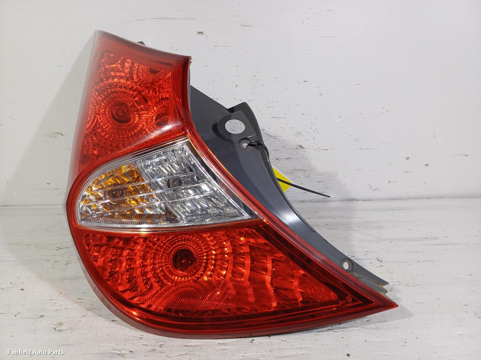2011-2019 Hyundai Accent Left Taillight