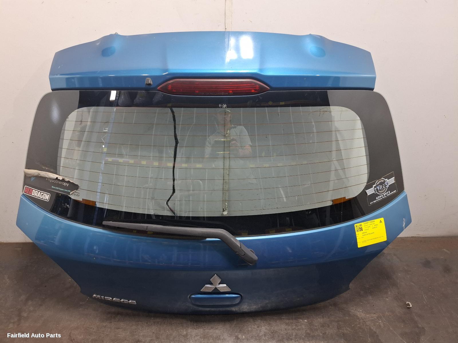 2012-2024 Mitsubishi Mirage Bootlid Tailgate