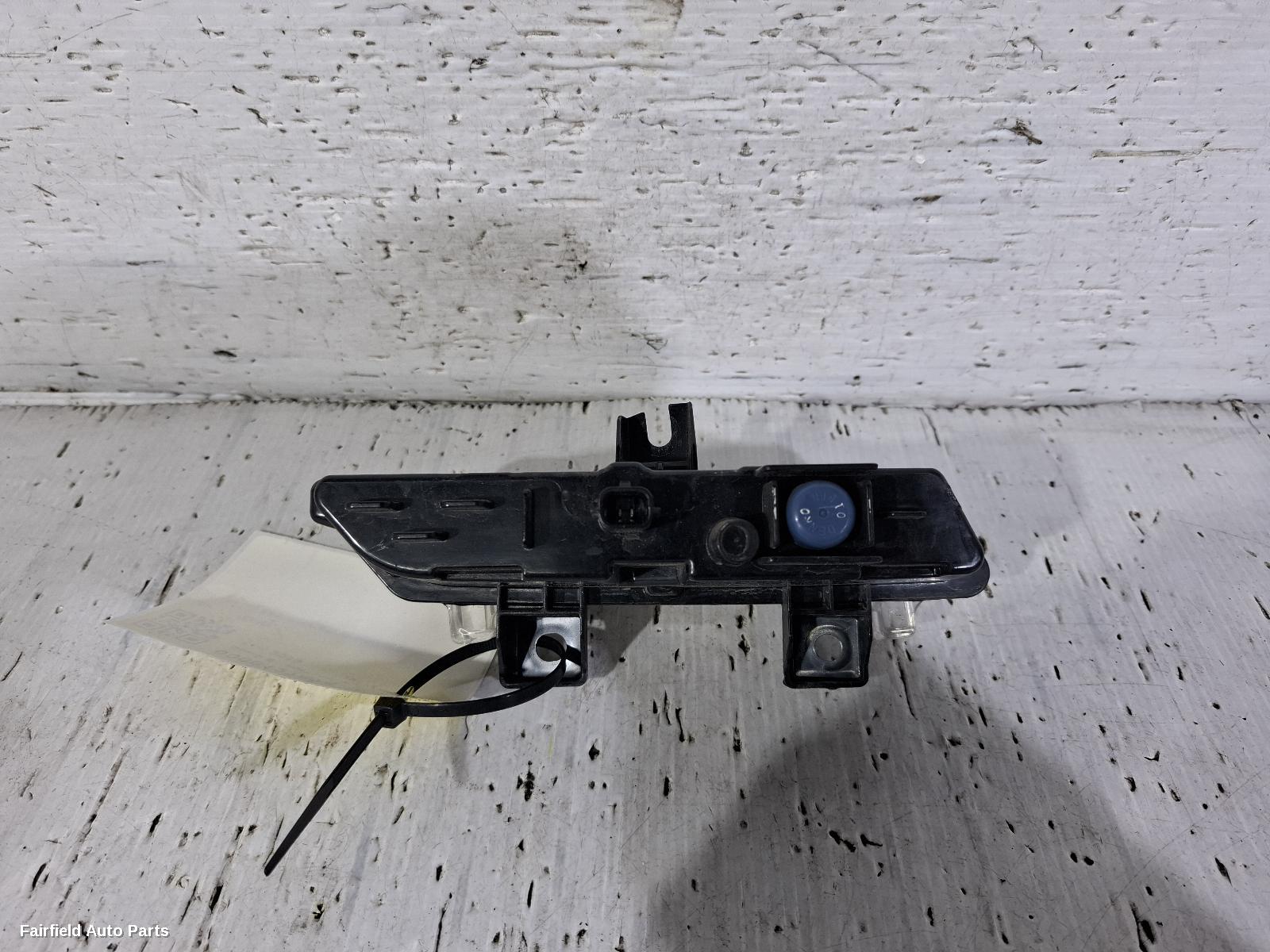 2013-2016 Renault Clio Left Indicator Fog Side