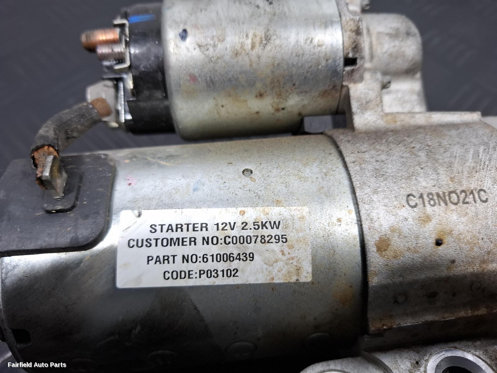 2020-2024 Ldv D90 Starter