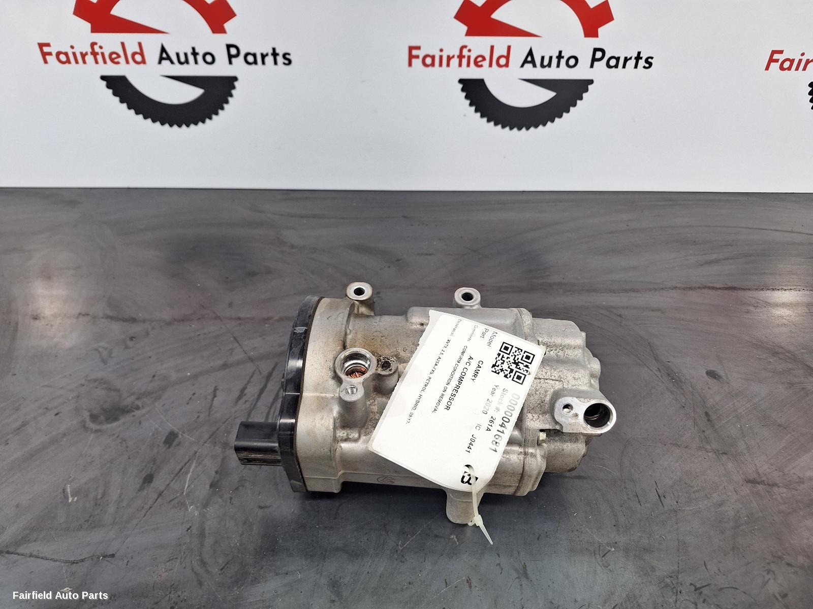 2017-2024 Toyota Camry A C Compressor