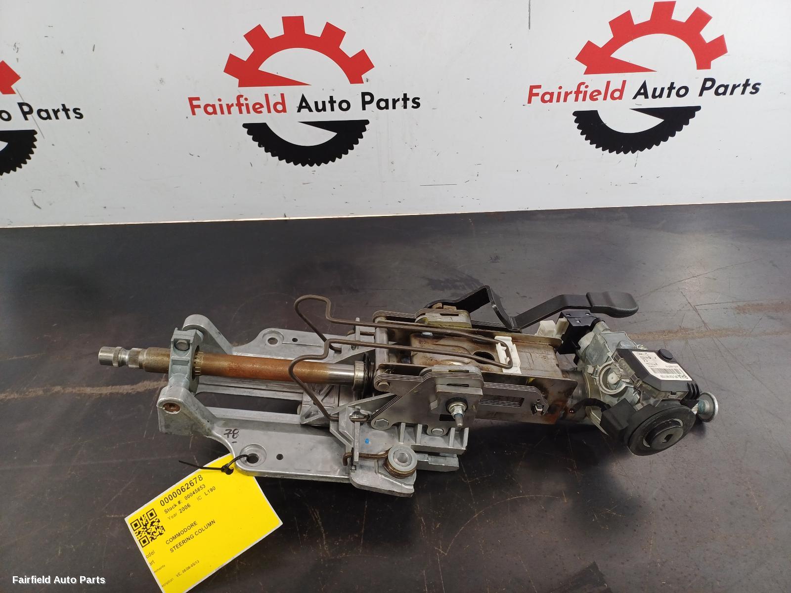 2006-2013 Holden Commodore Steering Column