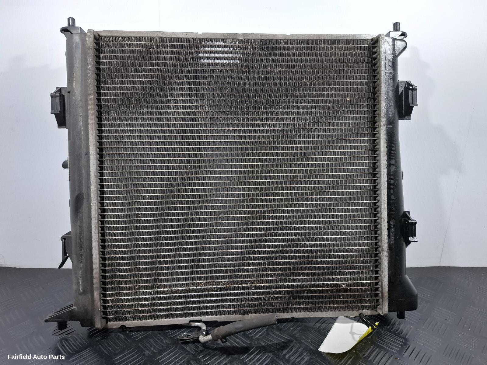 2007-2012 Hyundai I30 Radiator