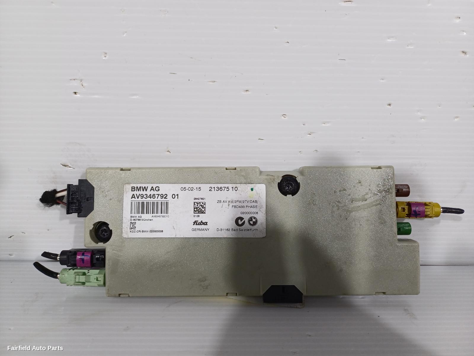 2011-2018 Bmw 6 Series Antenna