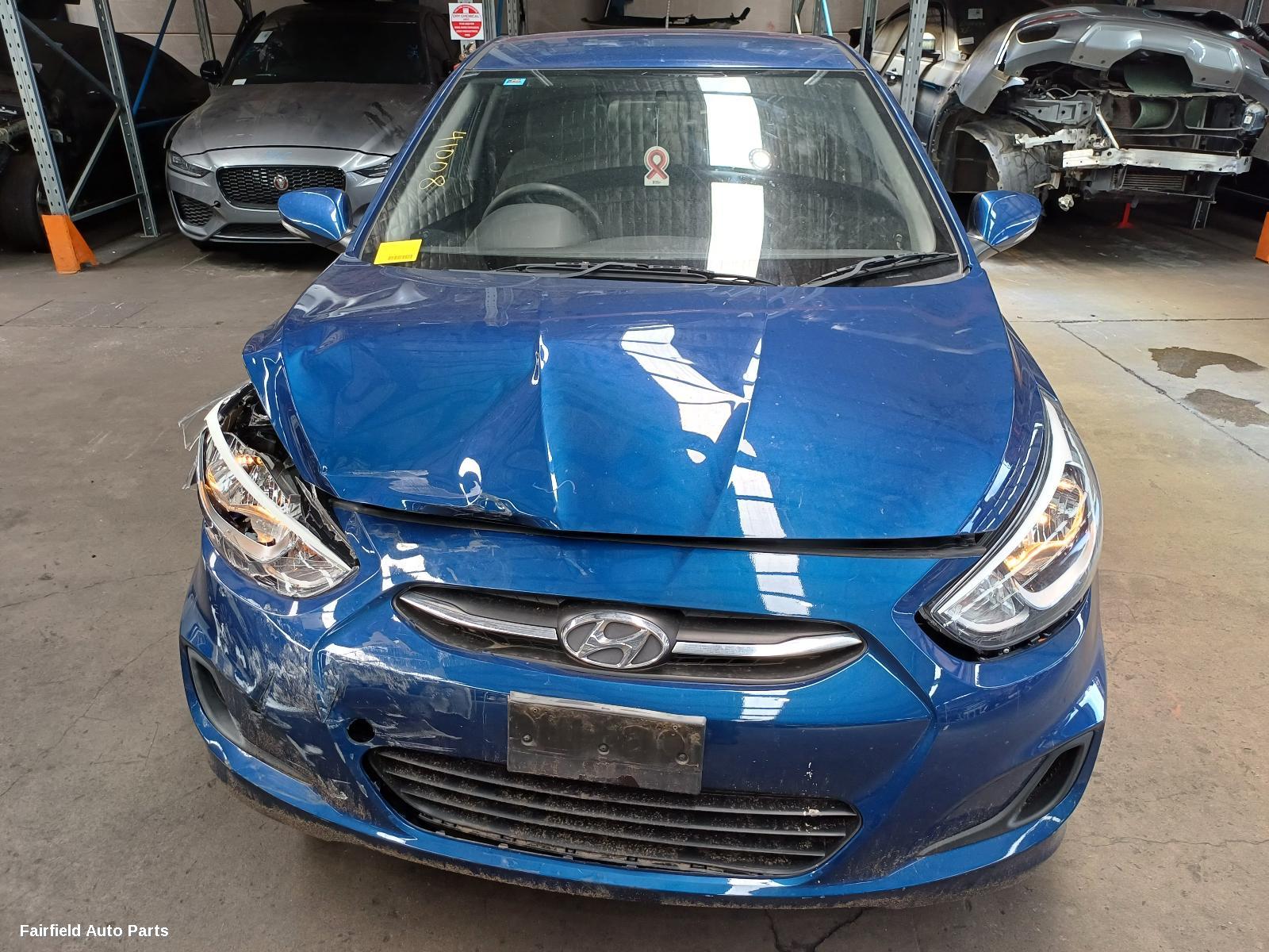 2011-2019 Hyundai Accent Seatbelt Stalk