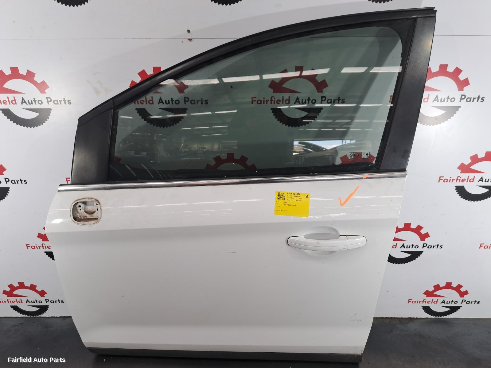 2011-2012 Ford Kuga Left Front Door