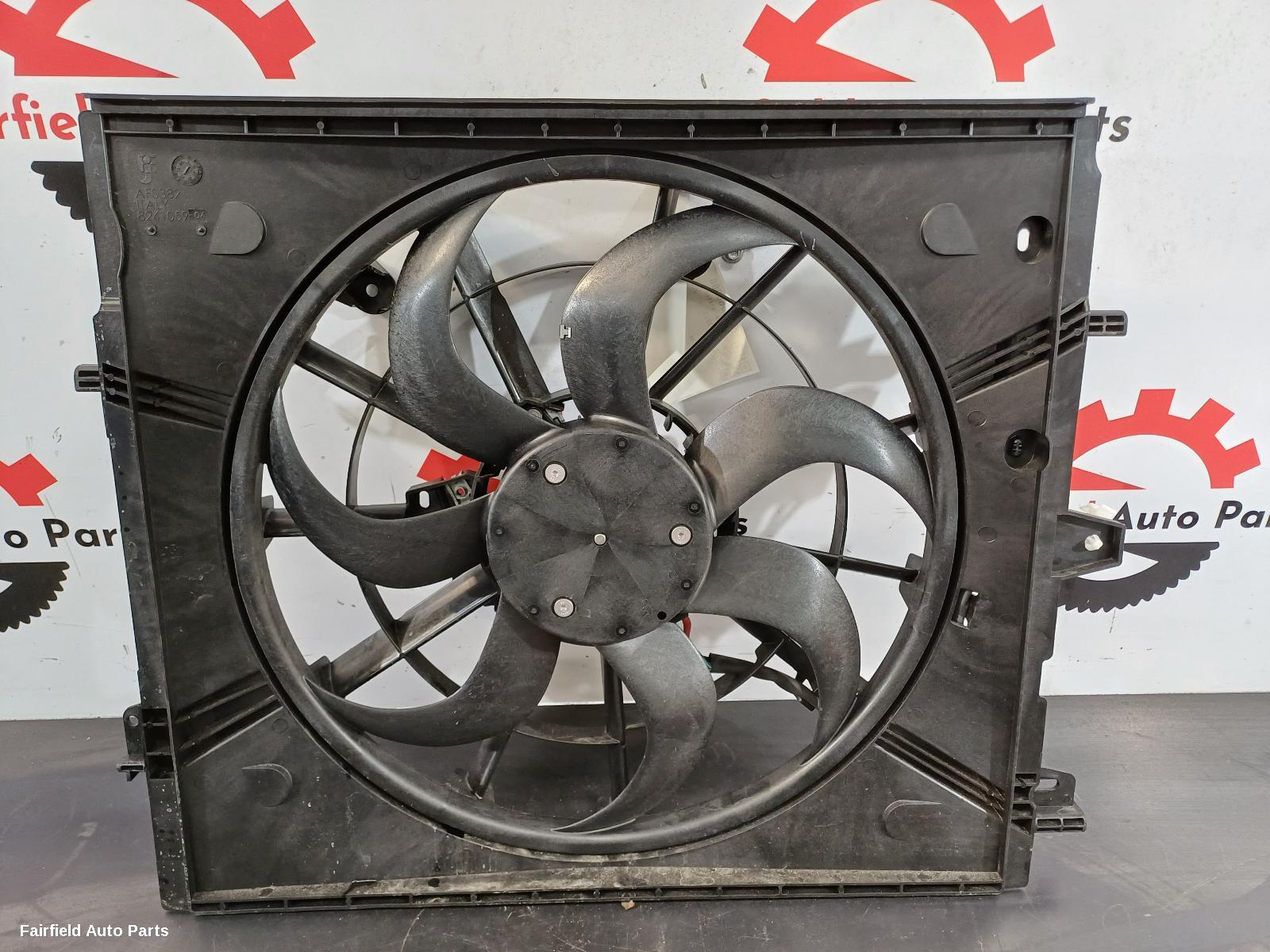 2022-2025 Nissan Qashqai Fan
