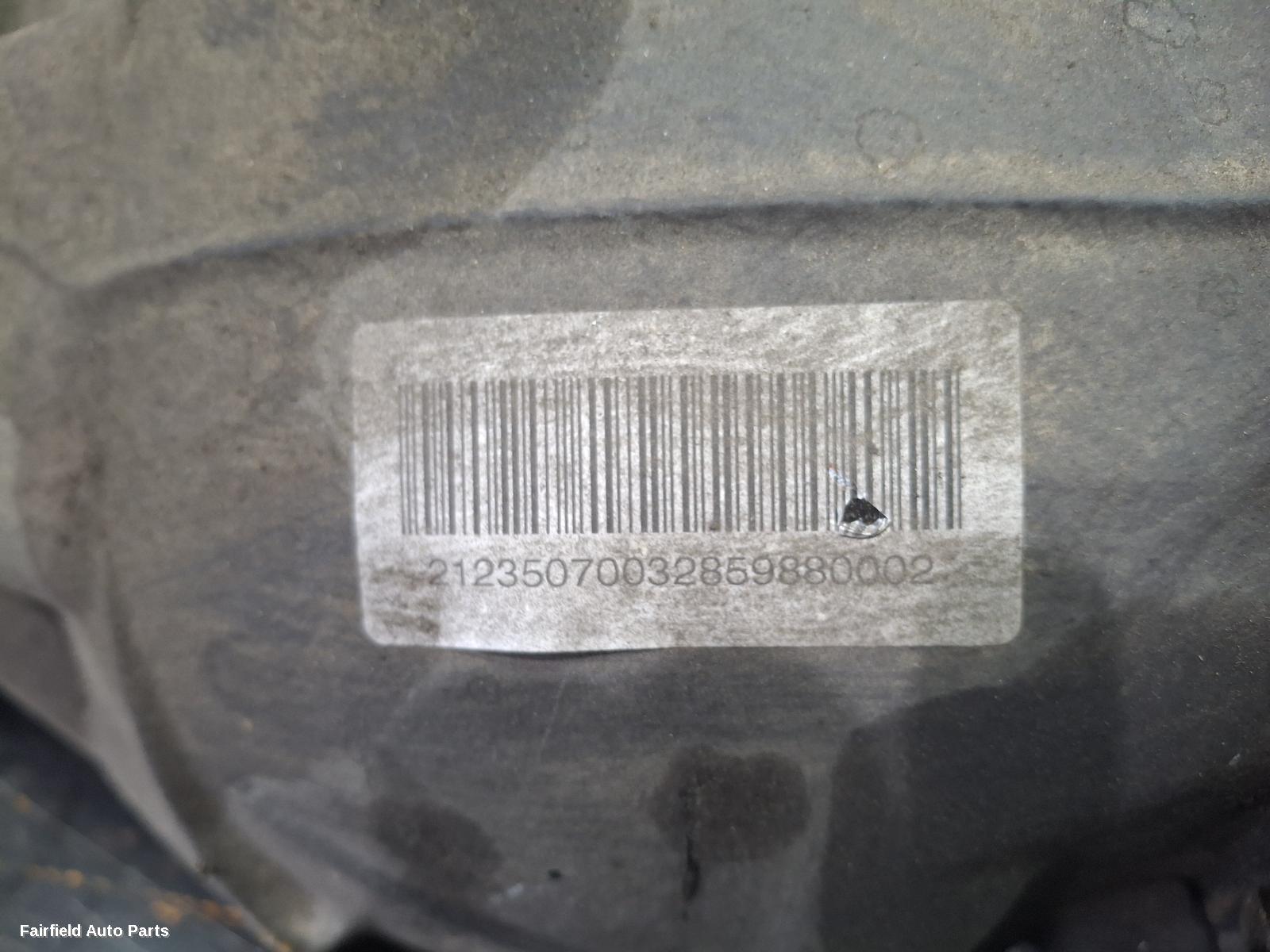 2013-2016 Mercedes E Class Differential Centre