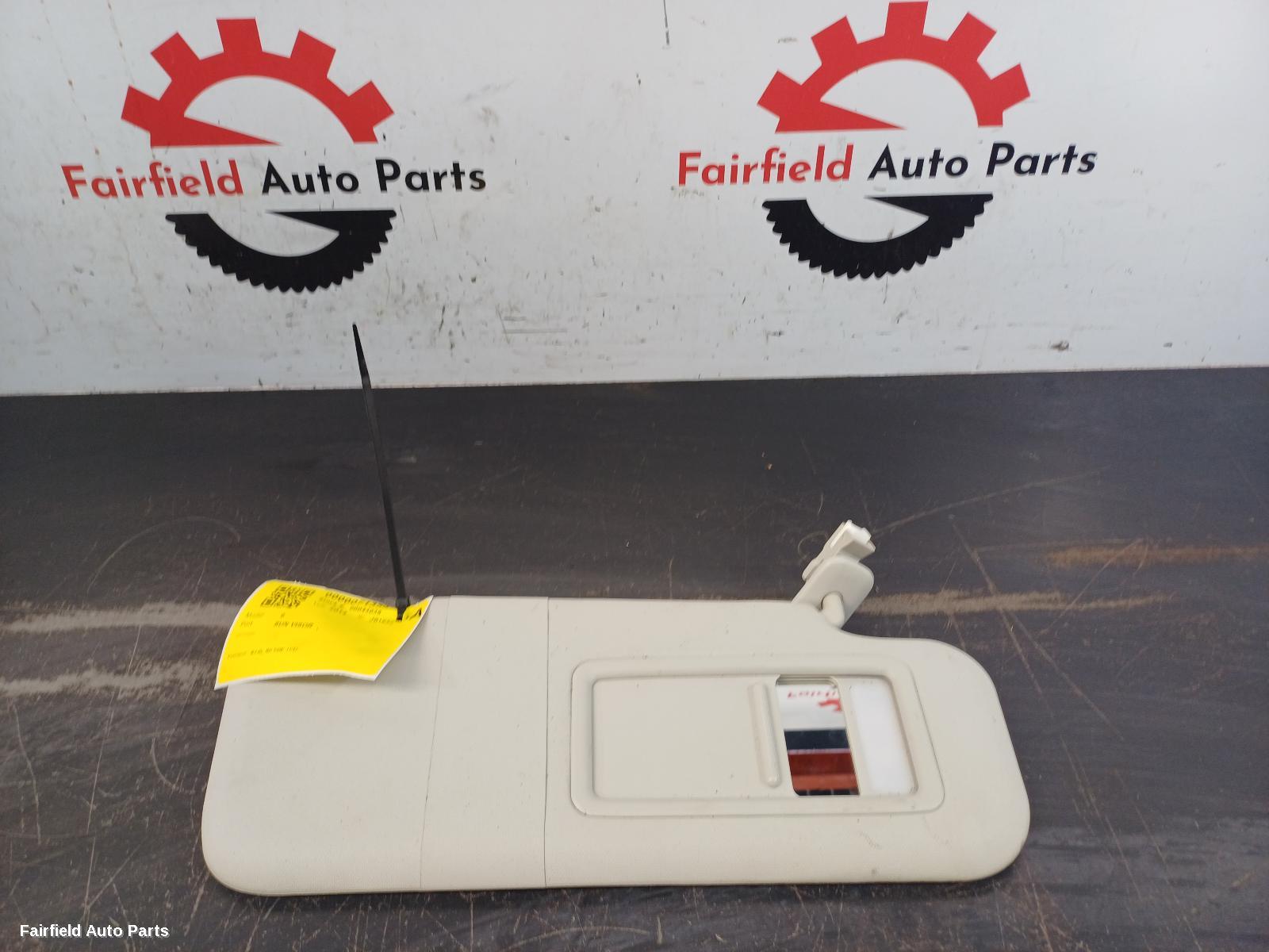 2012-2024 Mazda 6 Sunvisor