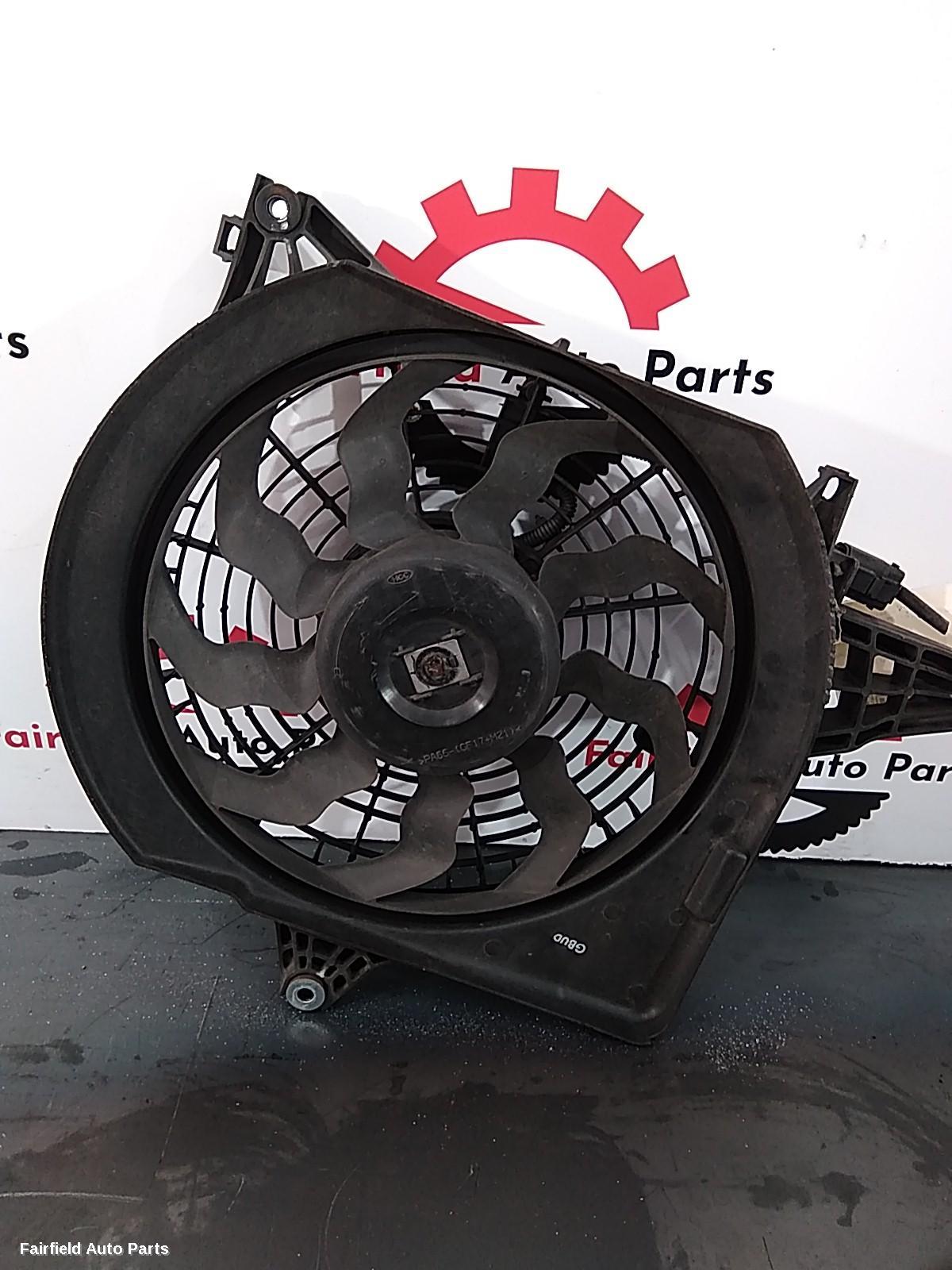 2007-2012 Hyundai Iload/imax Fan