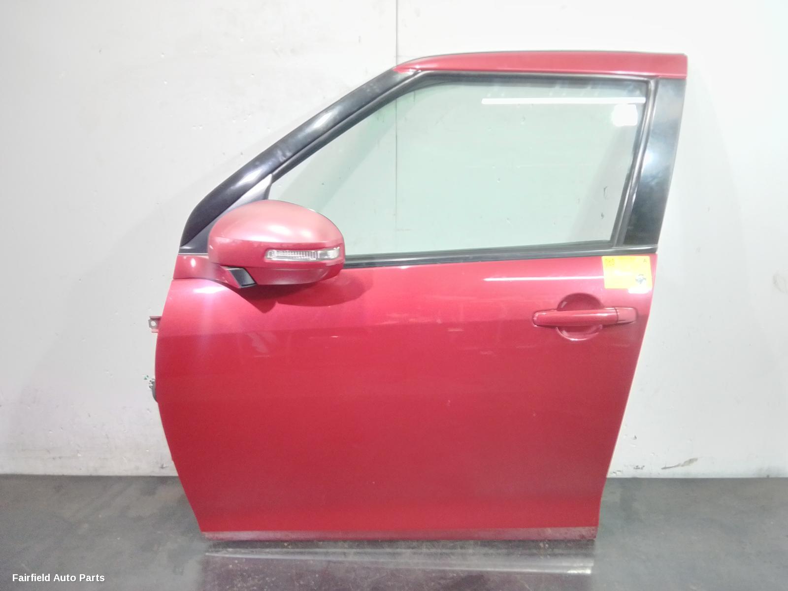 2010-2017 Suzuki Swift Left Front Door