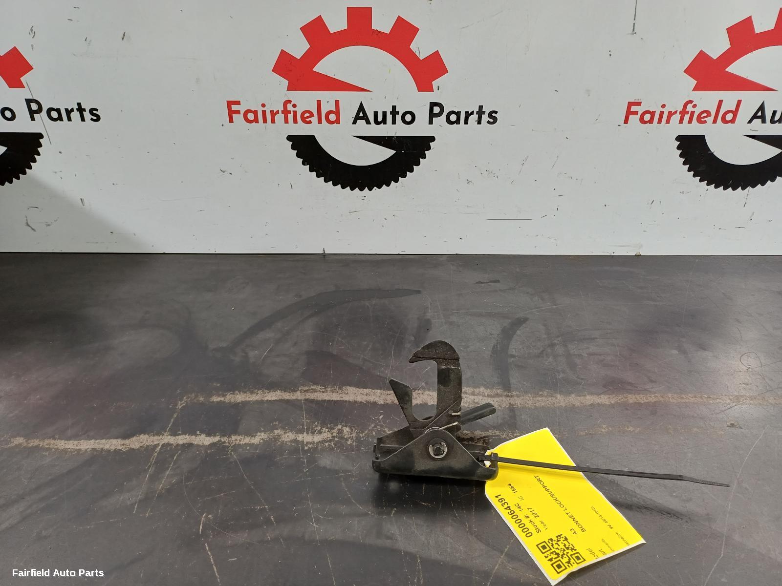 2013-2020 Audi A3 Bonnet Lock Support