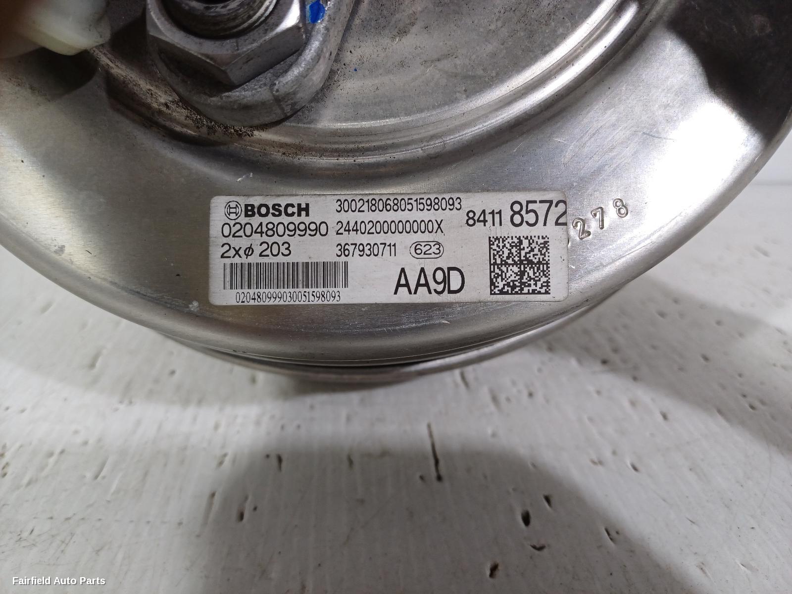 2017-2020 Holden Commodore Brake Booster
