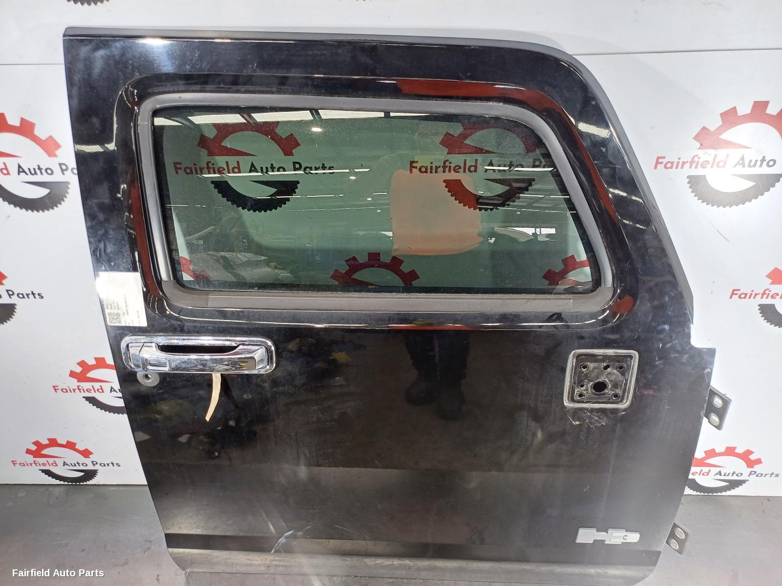 2007-2009 Hummer H3 Right Front Door