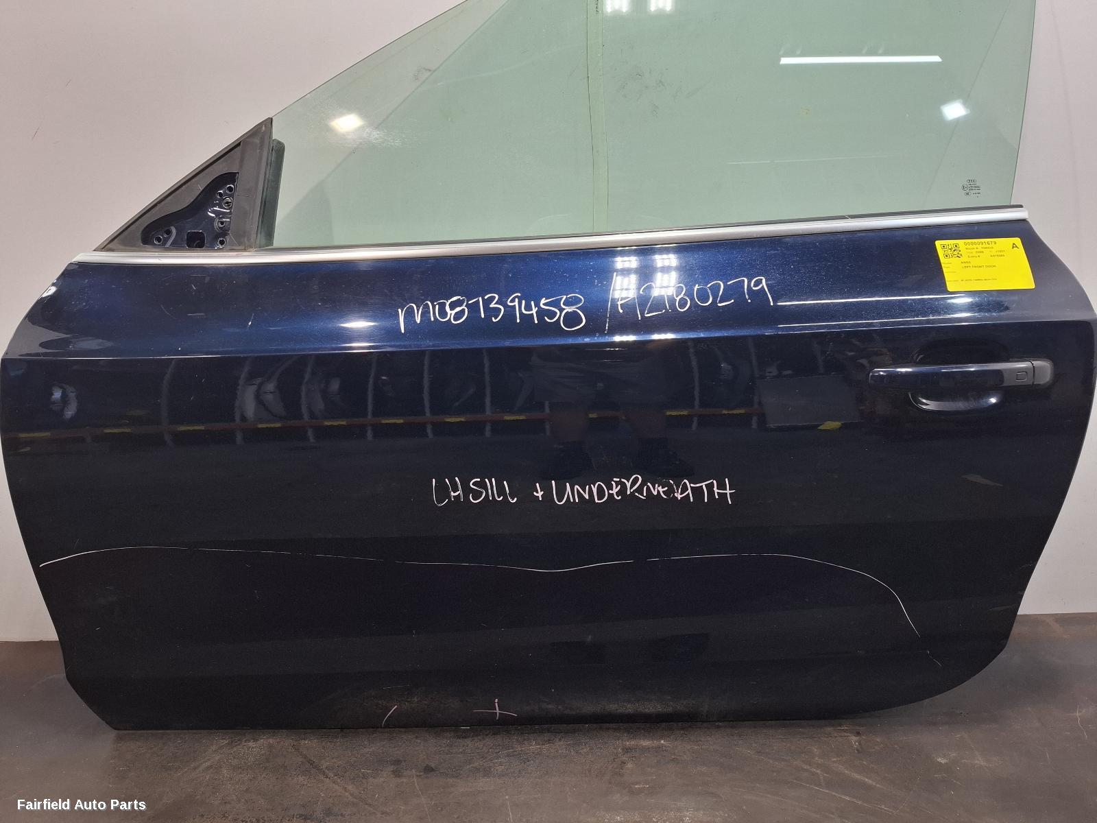 2009-2016 Audi A5 Left Front Door