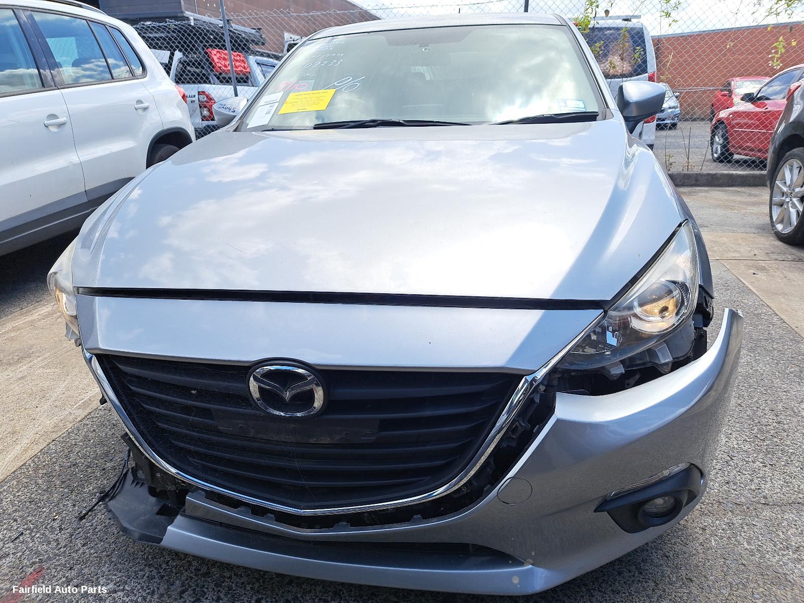 2013-2016 Mazda 3 Airbag Module Sensor