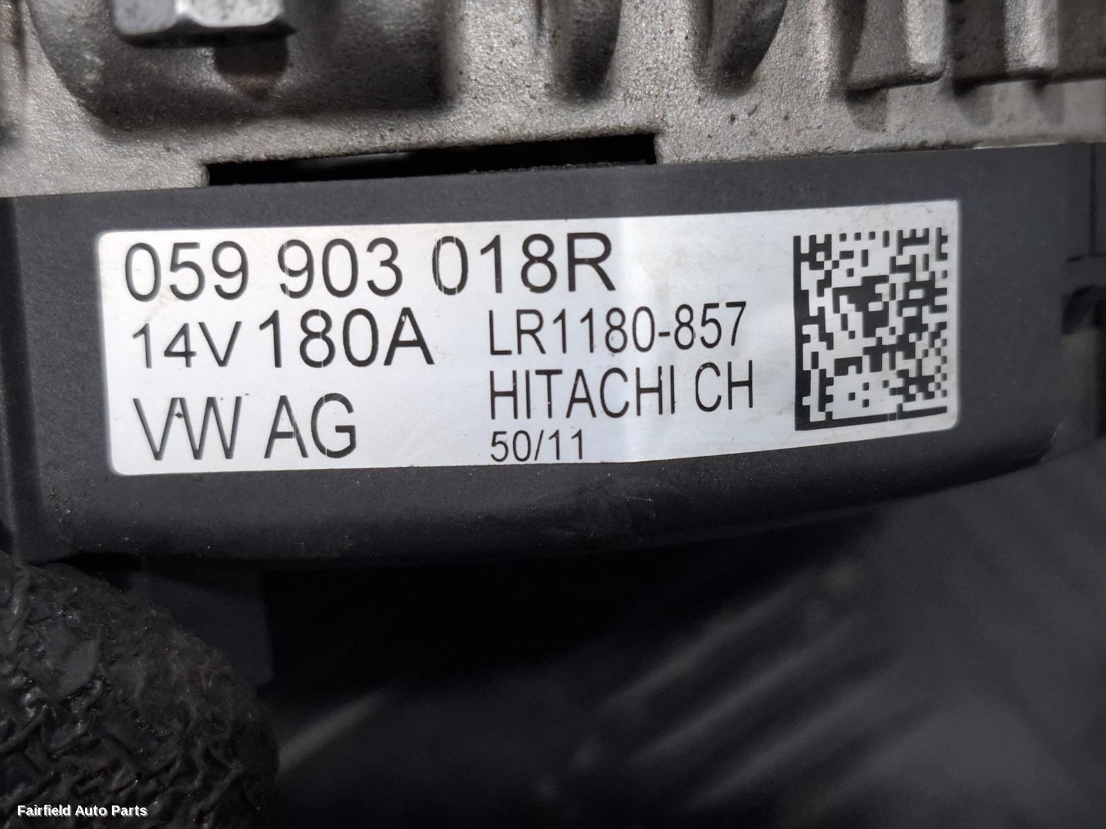 2011-2018 Audi A7 Alternator