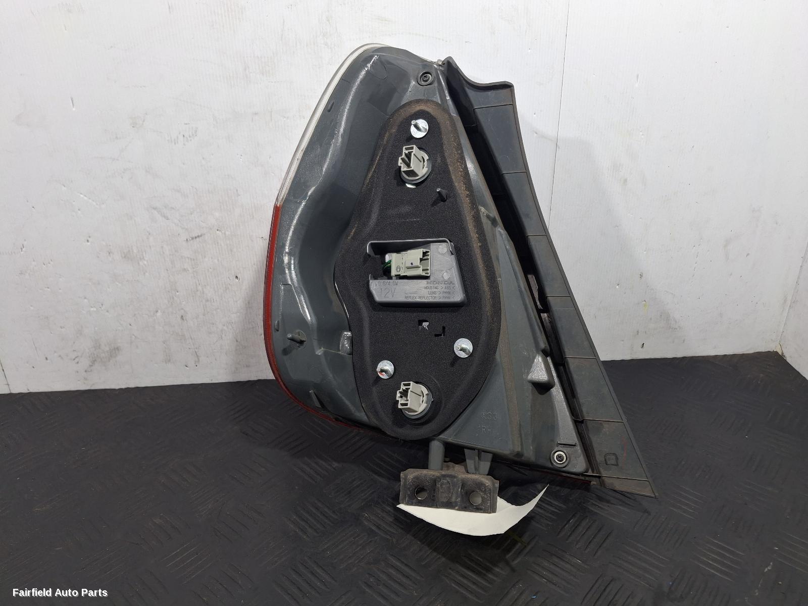 2006-2008 Honda Jazz Right Taillight
