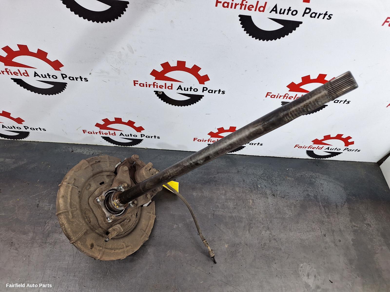 2007-2021 Hyundai Iload/imax Axle