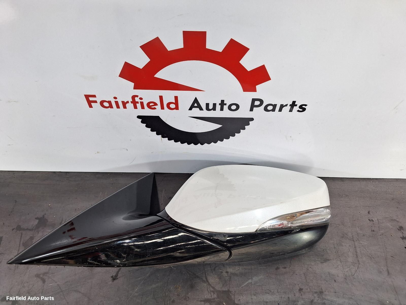 2011-2018 Hyundai Veloster Left Door Mirror