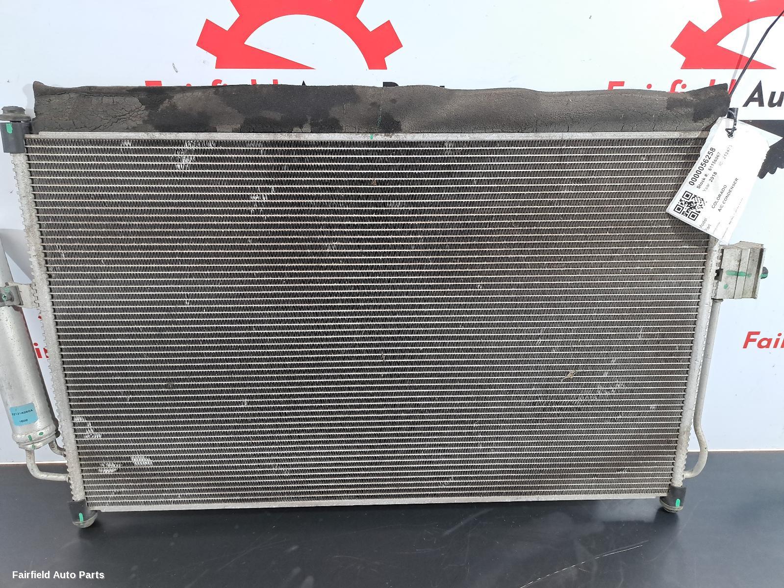 2012-2020 Holden Colorado A C Condenser