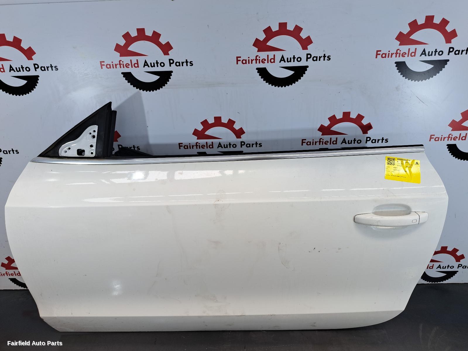 2009-2016 Audi A5 Left Front Door