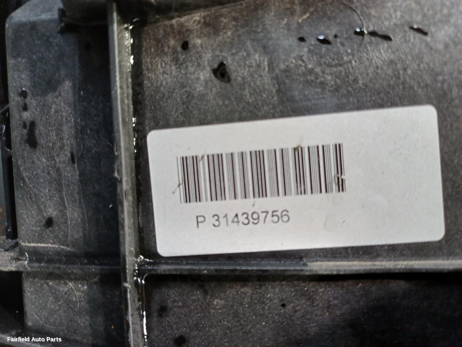 2015-2021 Volvo Xc90 Fan