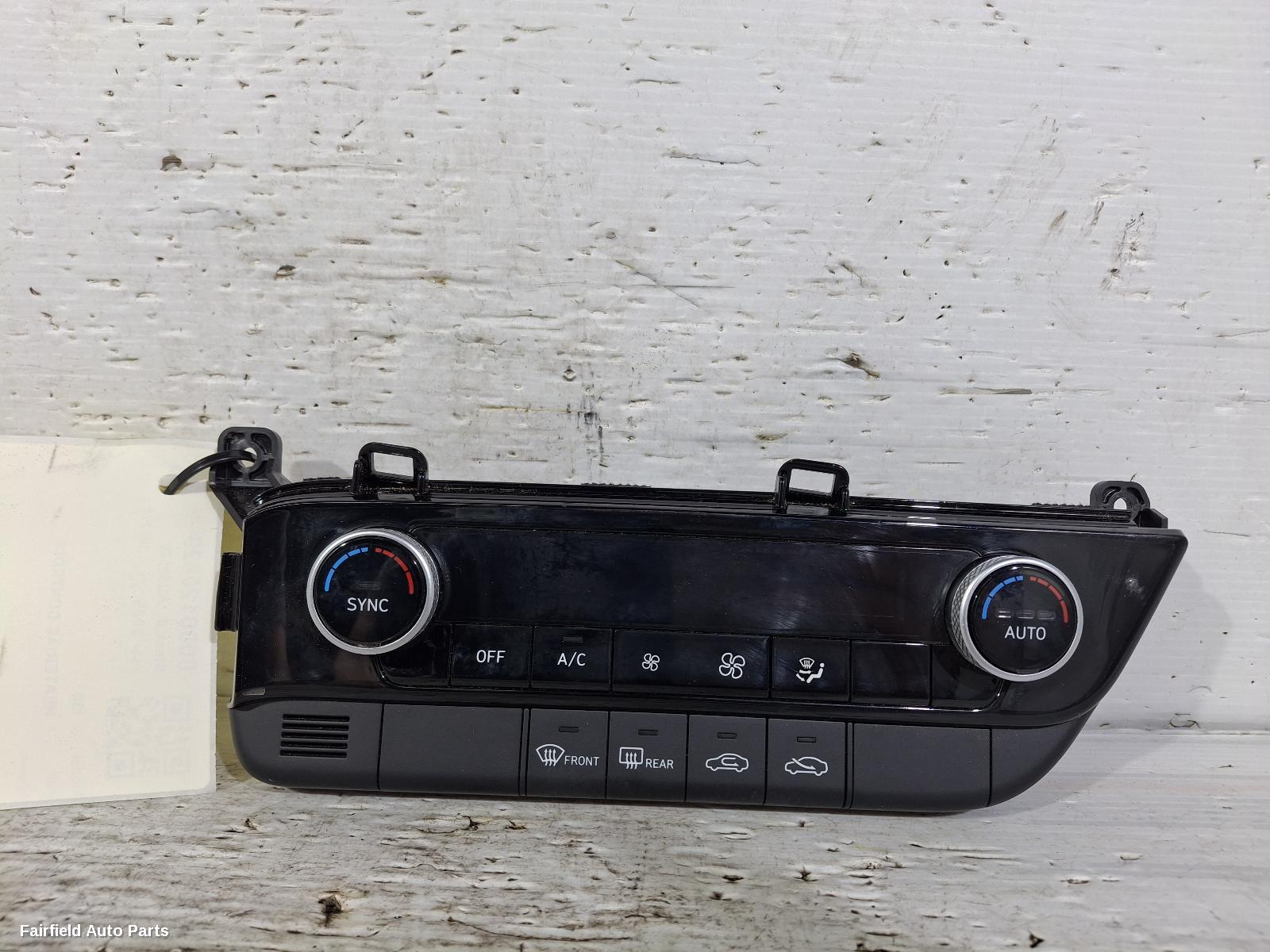2017-2026 Hyundai I30 Heater Ac Controls