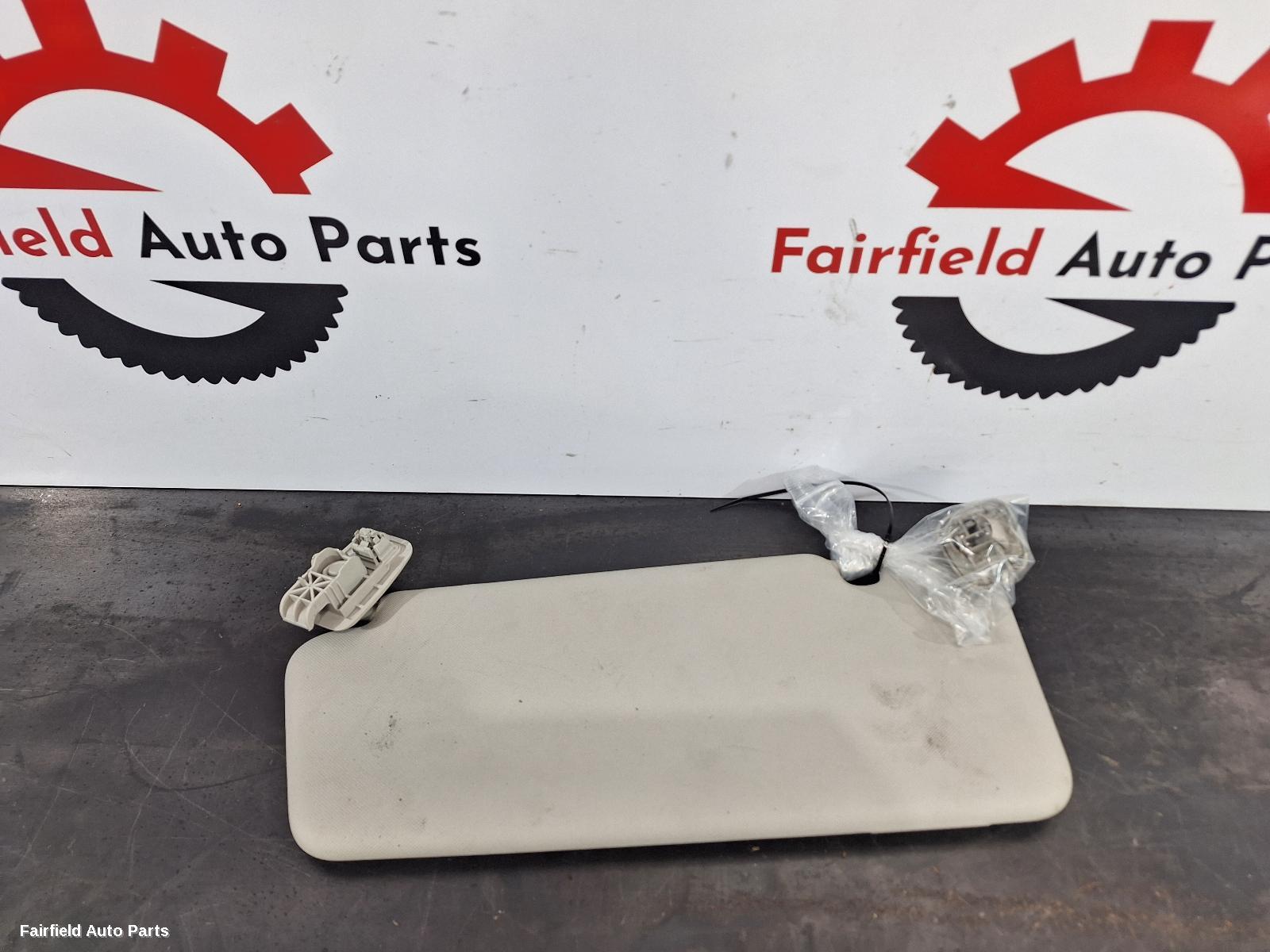 2014-2020 Renault Captur Sunvisor