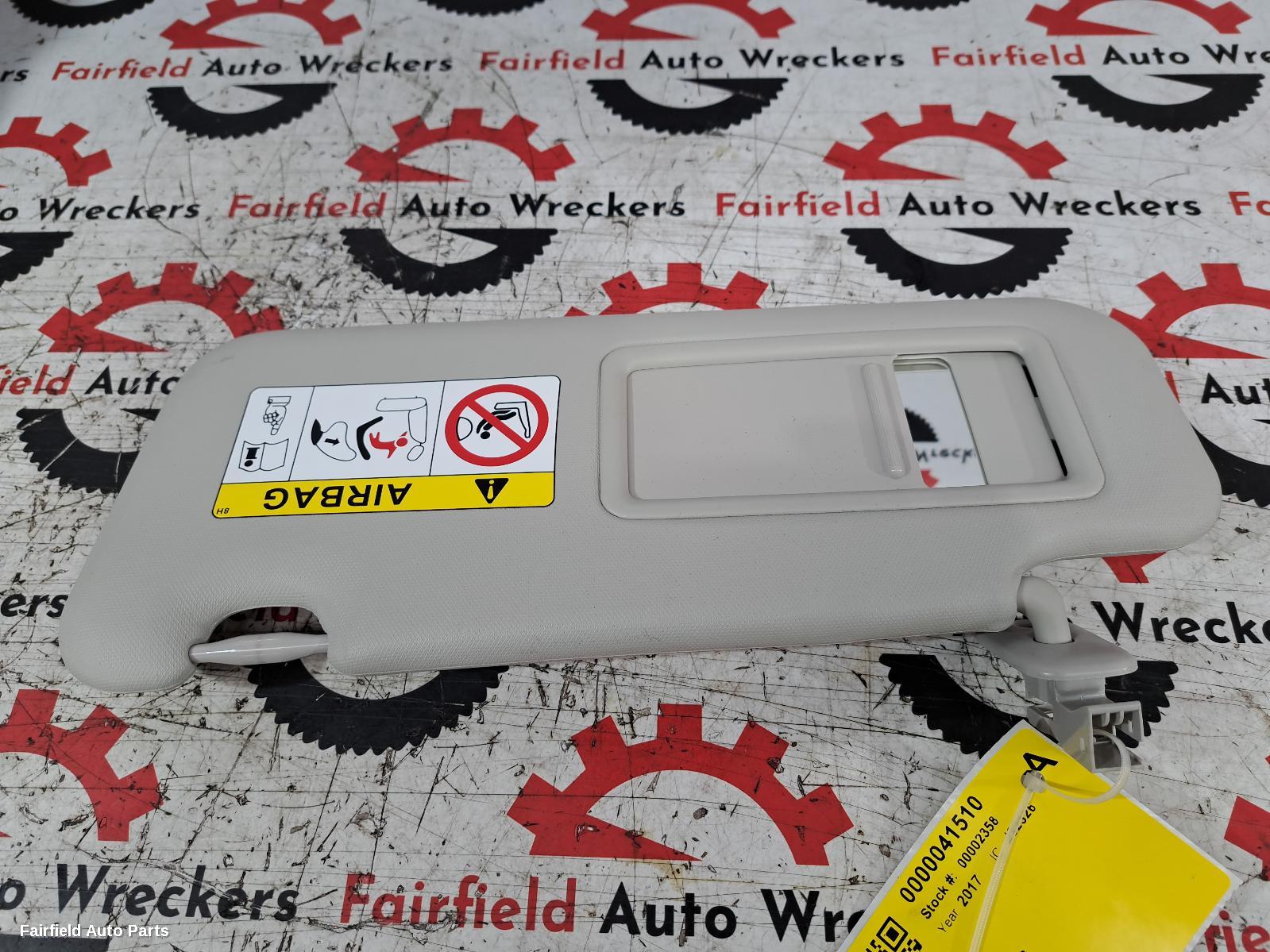 2016-2019 Mazda 3 Sunvisor