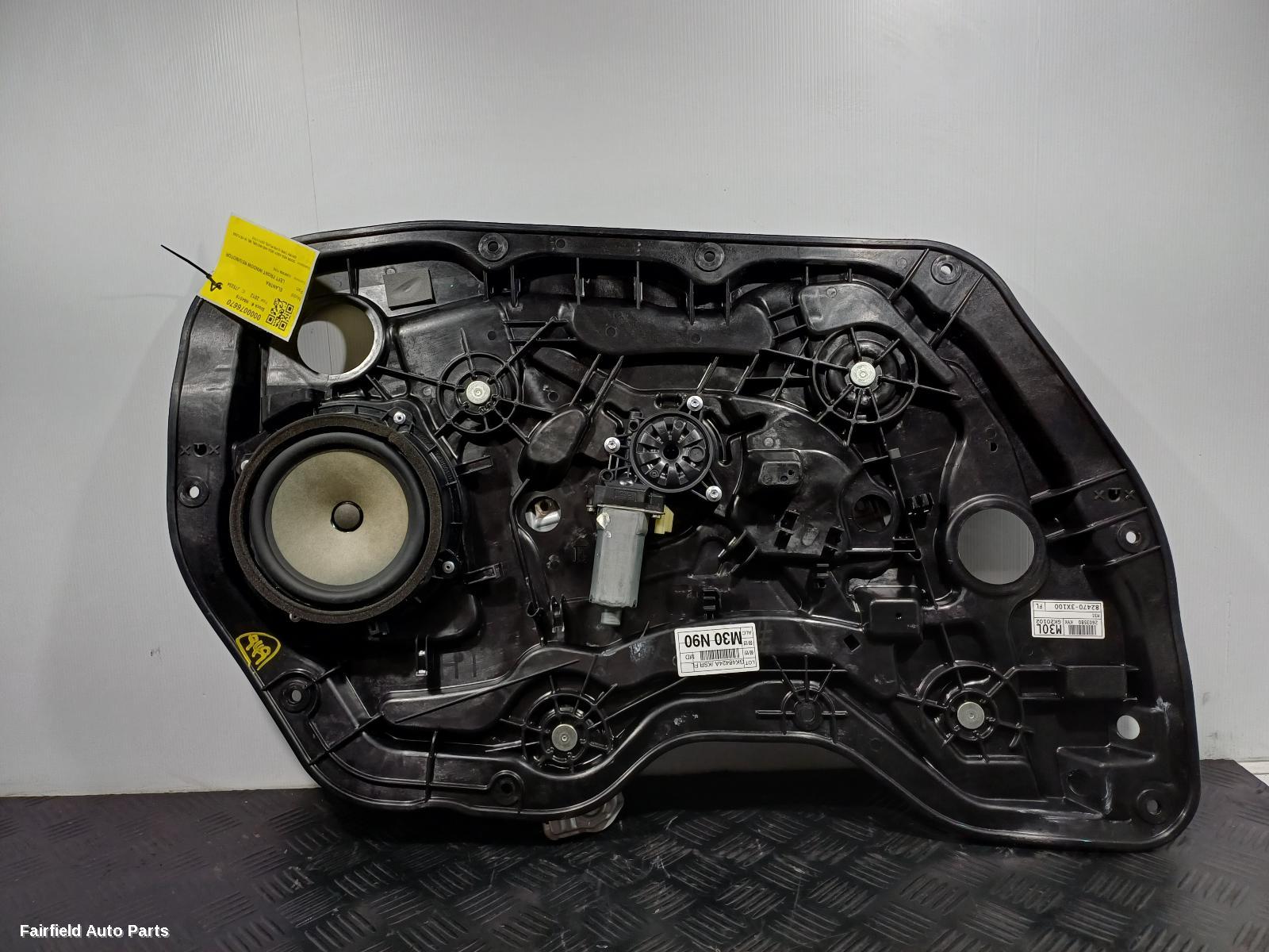 2011-2015 Hyundai Elantra Left Front Window Reg Motor