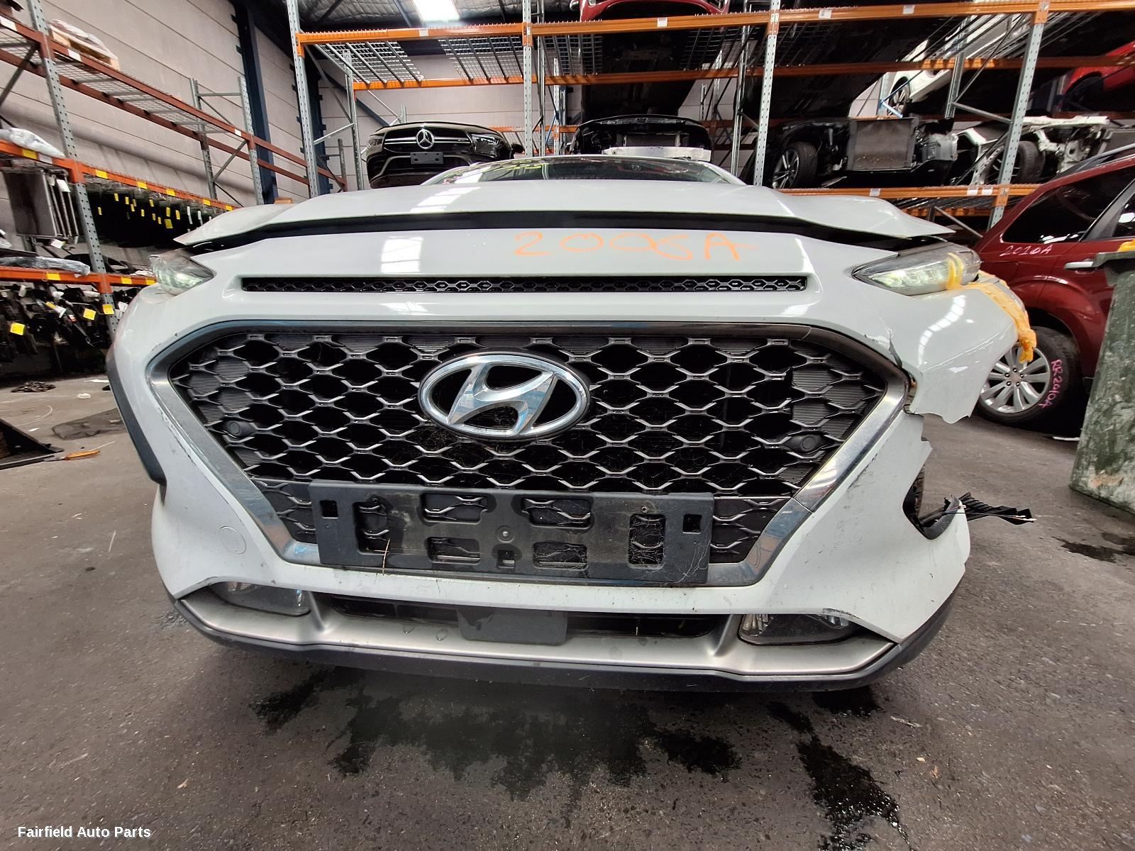 2017-2023 Hyundai Kona Sunvisor