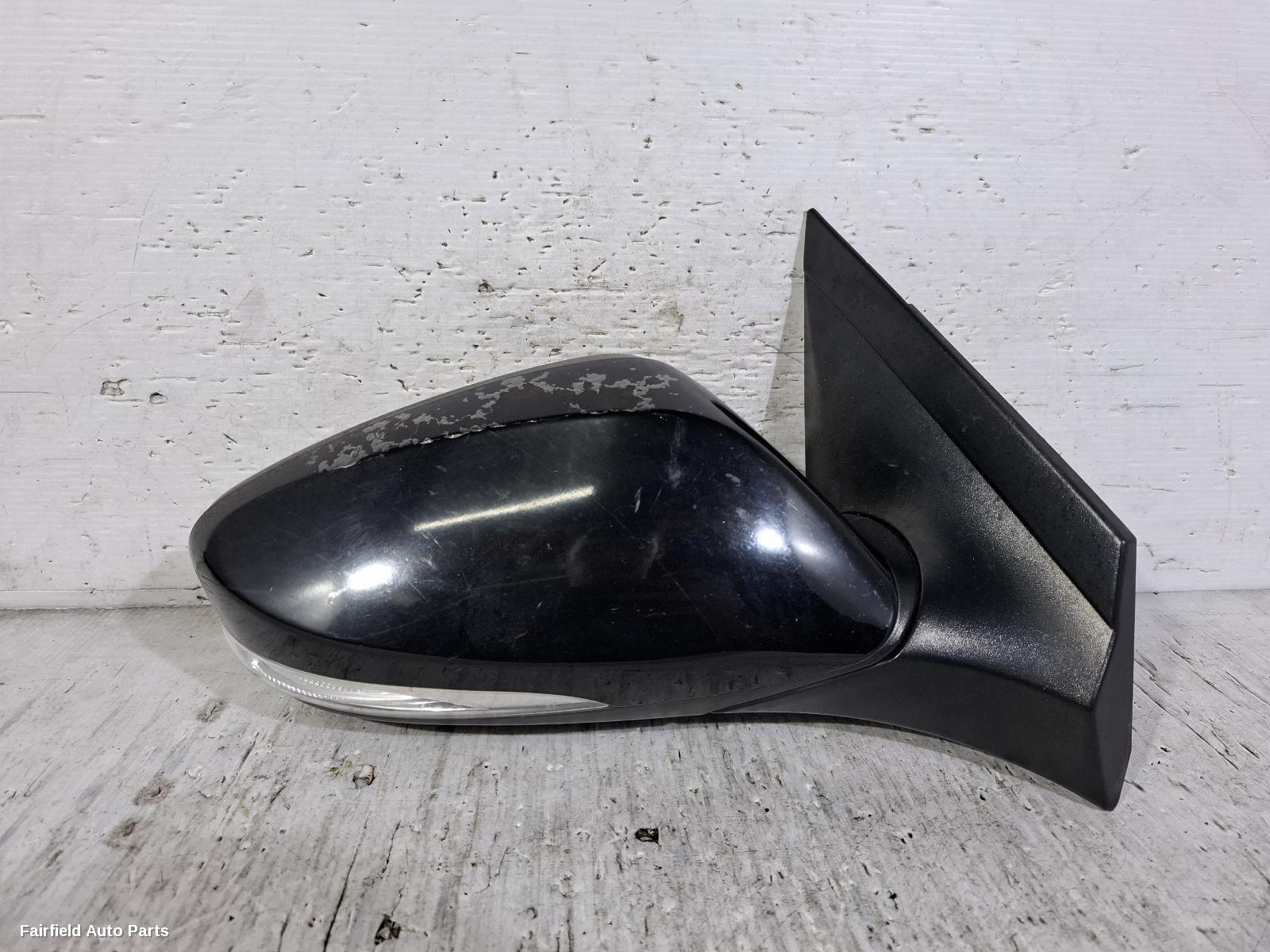 2011-2019 Hyundai Accent Right Door Mirror