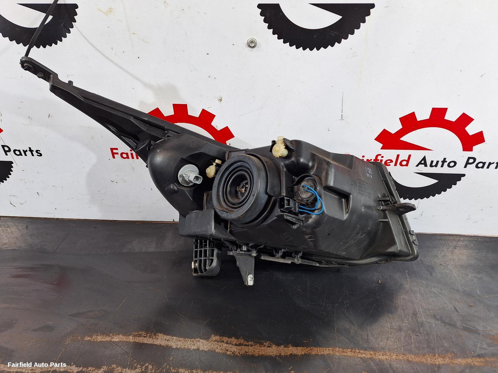 2015-2017 Holden Cruze Left Headlamp