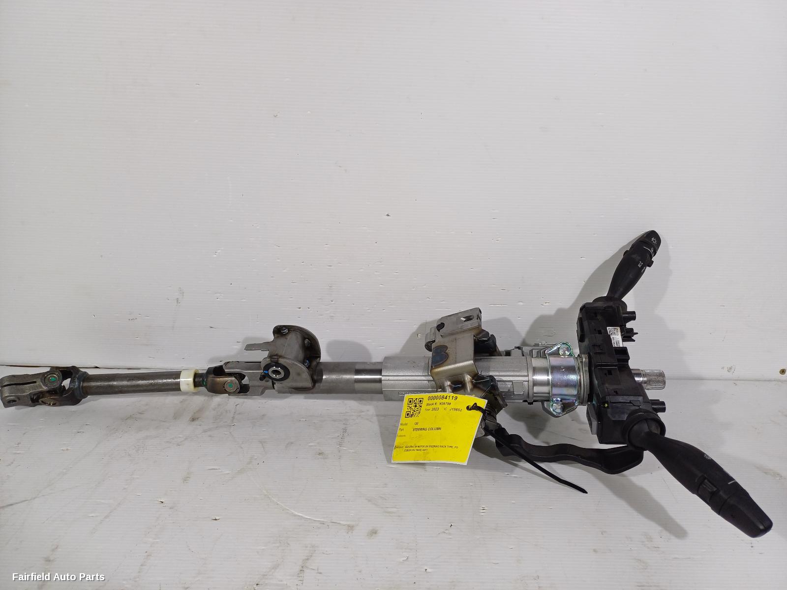 2017-2026 Hyundai I30 Steering Column
