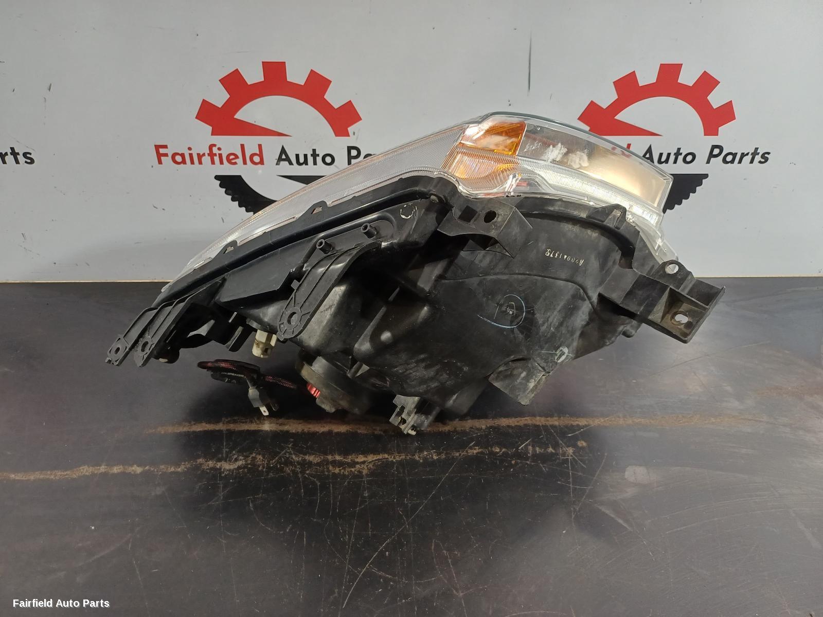 2011-2015 Ford Ranger Left Headlamp