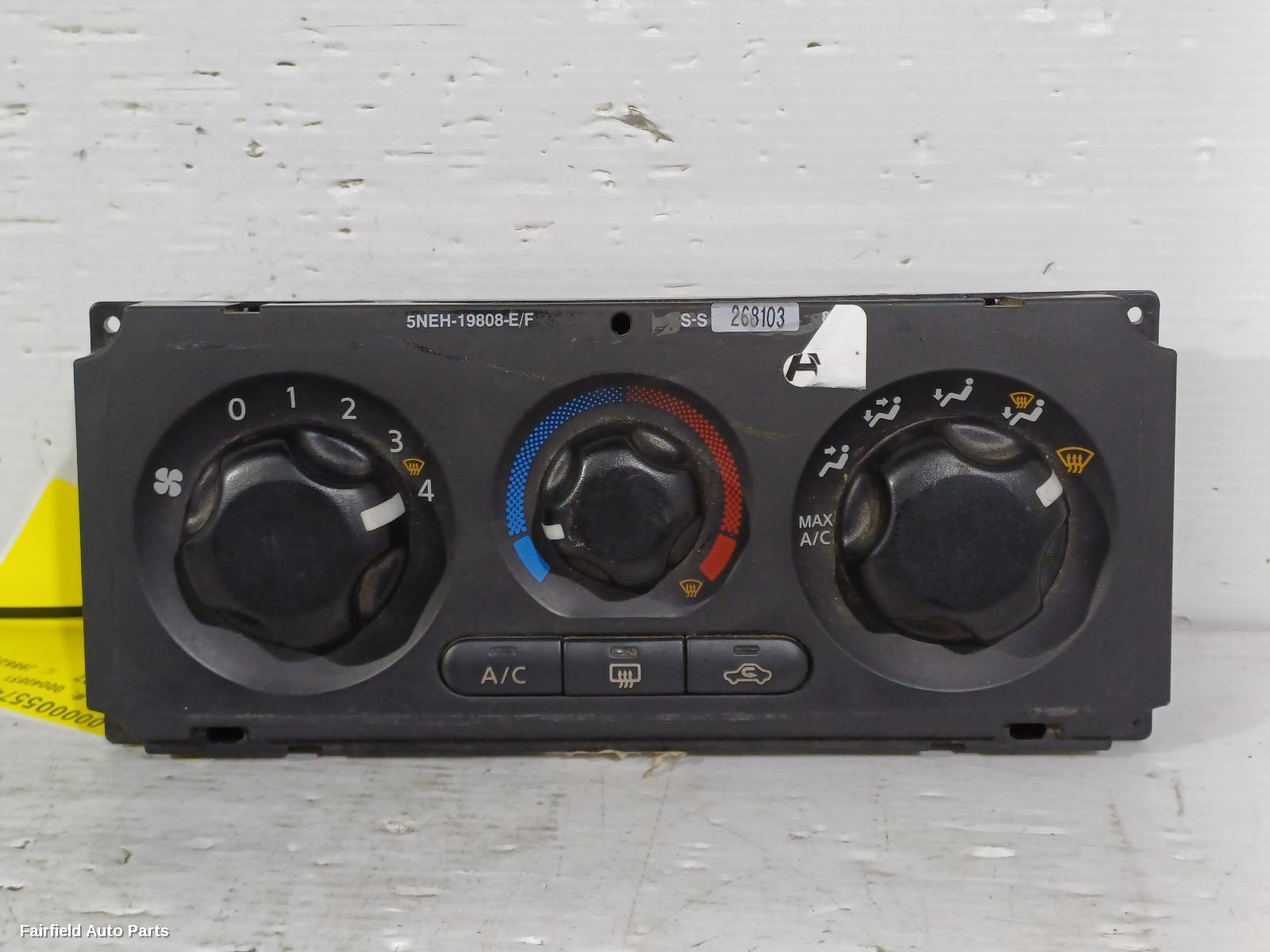 2005-2015 Nissan Navara Heater Ac Controls