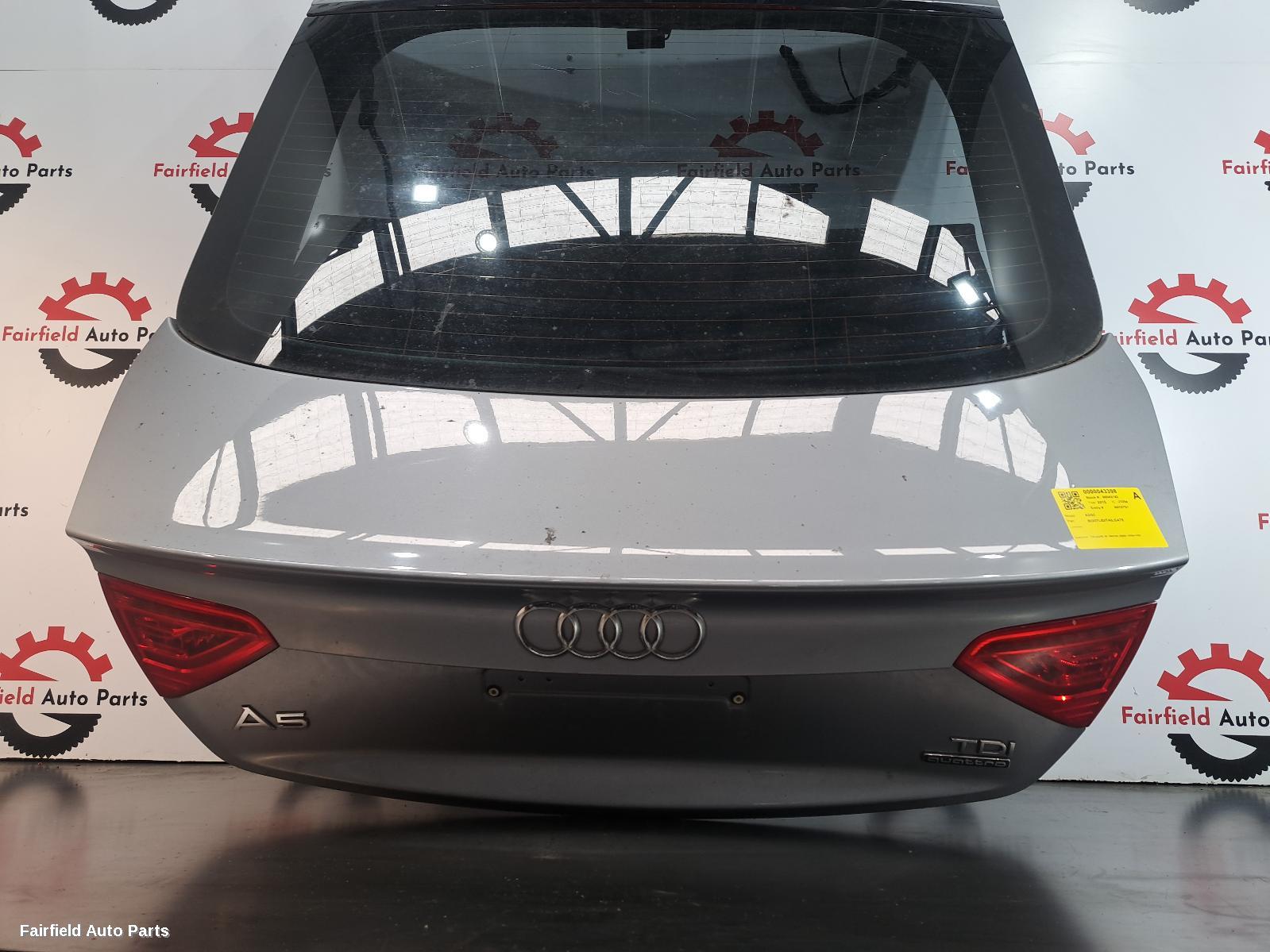 2009-2016 Audi A5 Bootlid Tailgate