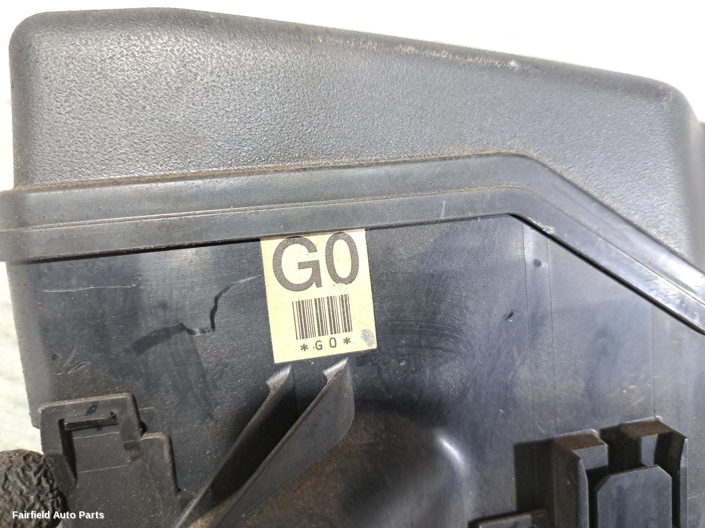 2006-2011 Toyota Camry Fuse Box