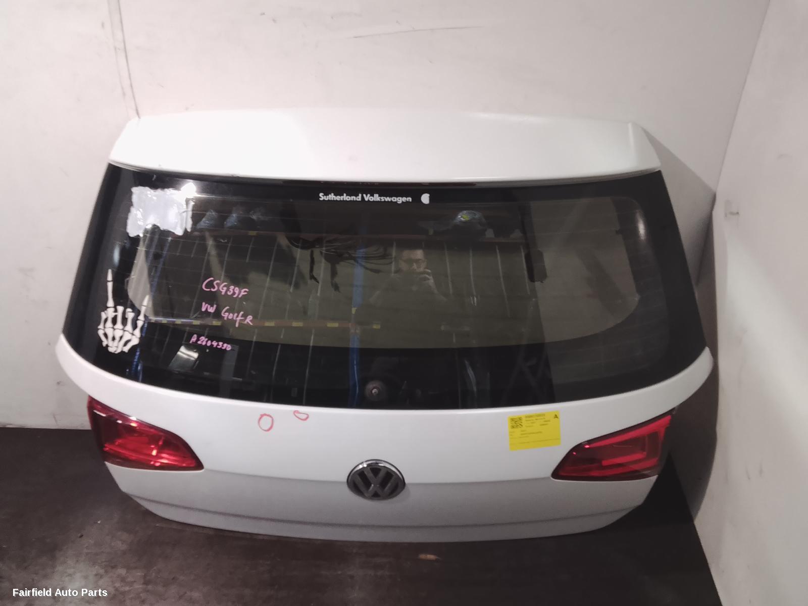2012-2020 Volkswagen Golf Bootlid Tailgate