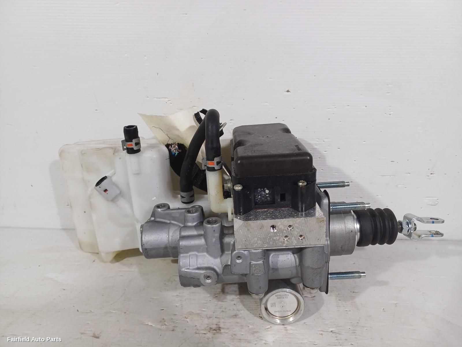 2017-2021 Toyota Camry Brake Booster