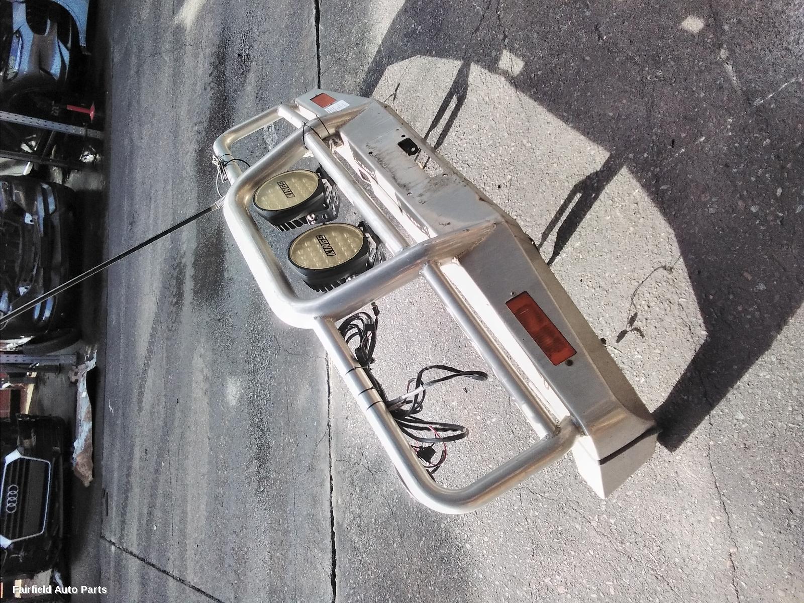 1988-1997 Nissan Patrol Front Bumper