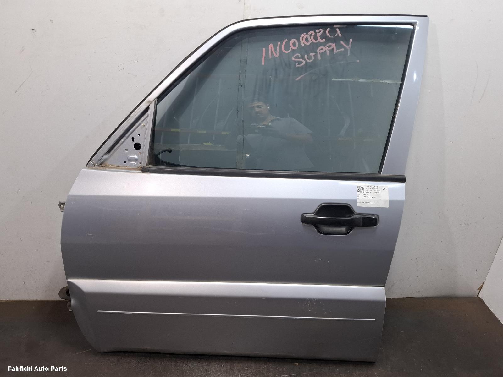 2006-2021 Mitsubishi Pajero Left Front Door