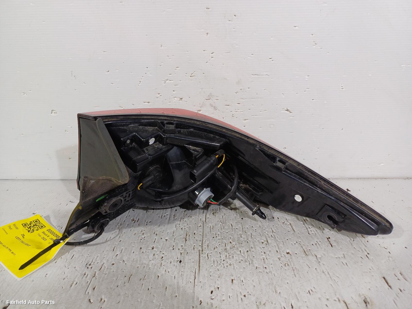 2017-2024 Mg Zs Left Taillight