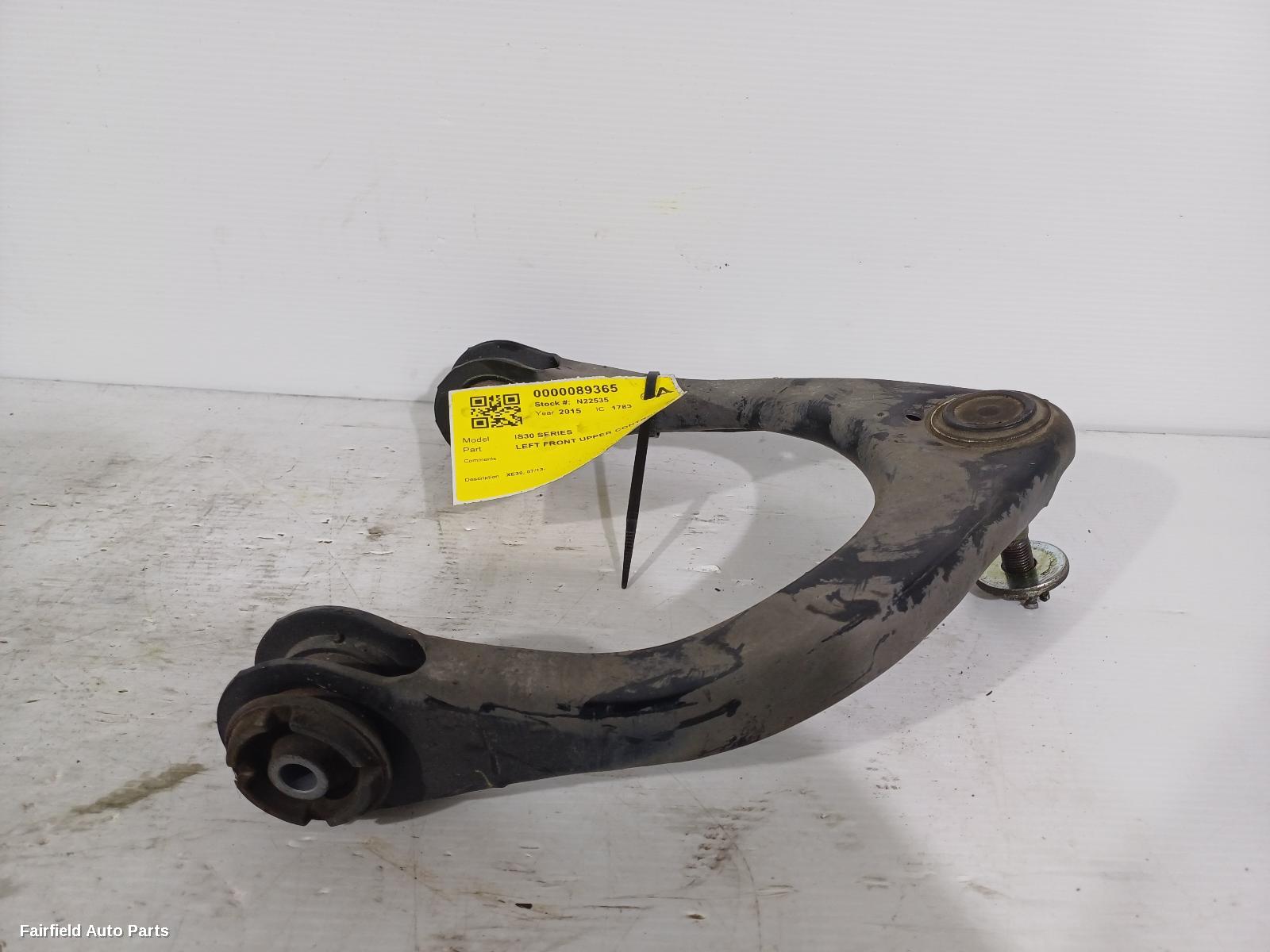 2013-2025 Lexus Is Series Left Front Upper Control Arm